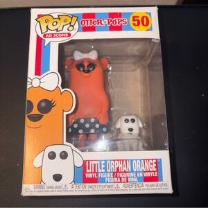 Funko Pop! Ad Icons Otter Pops #50 Little Orphan Orange Vinyl Figure